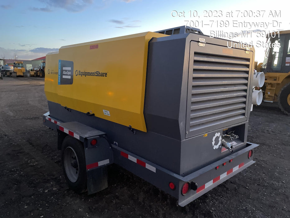 2023 ATLAS COPCO XAS 850