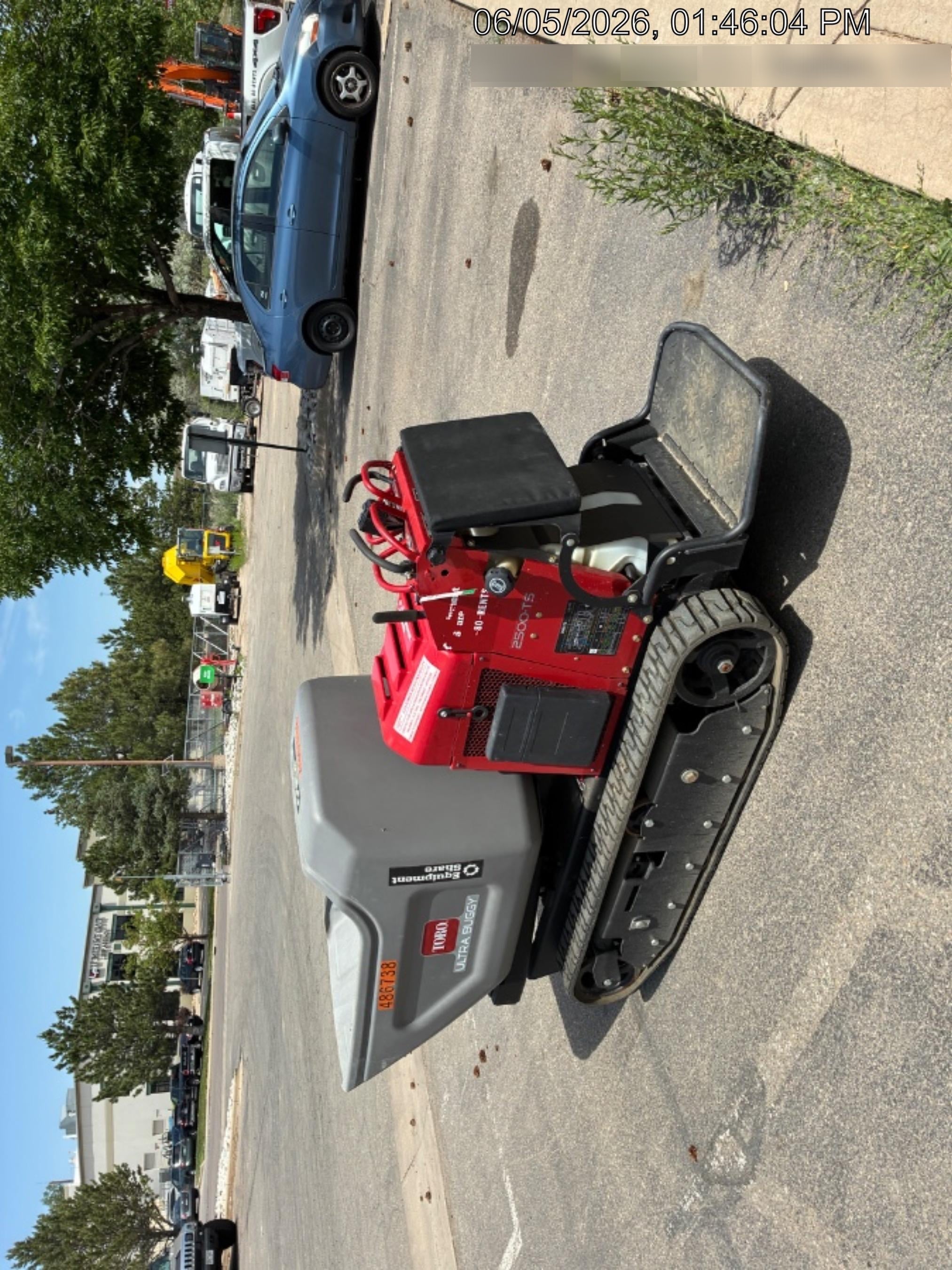 2025 TORO MBTX 2500-TS