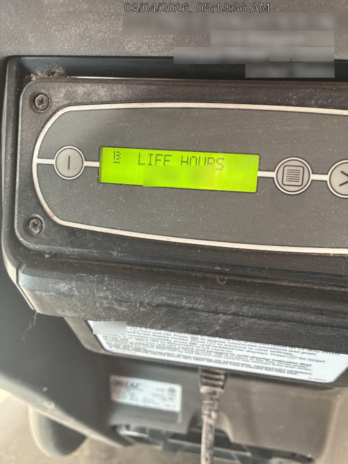 2020 DRI-EAZ LGR6000Li