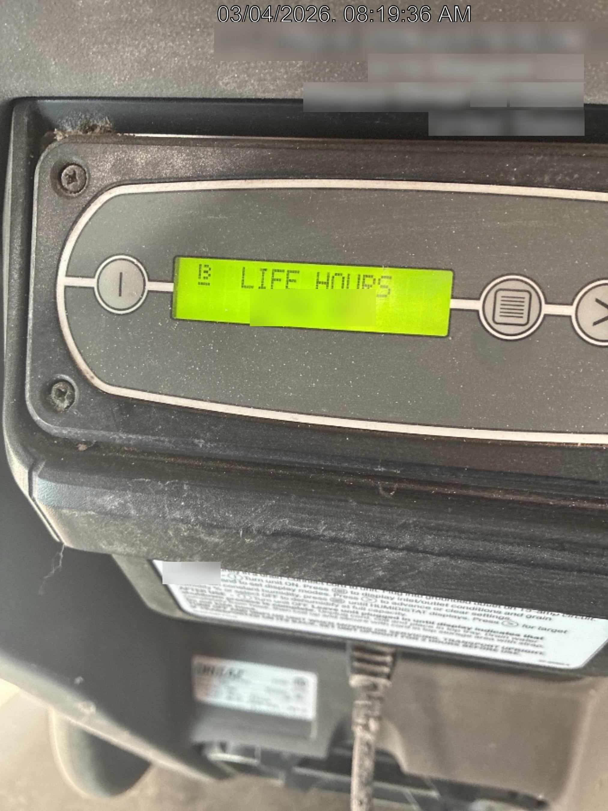 2020 DRI-EAZ LGR6000Li