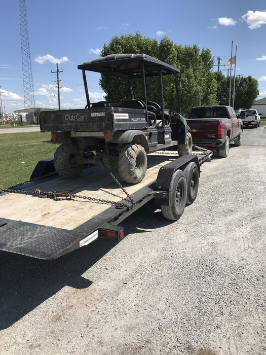 2022 LOADTRAIL Tilt-Deck Rental Trailer