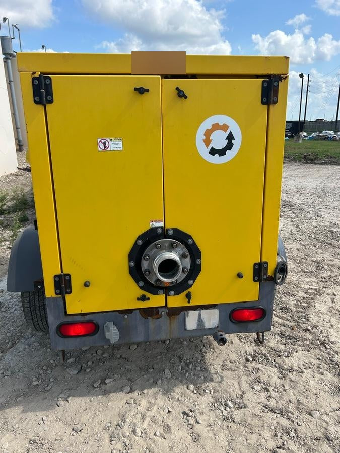 2020 ATLAS COPCO PAS 100 HF CS Enclosed