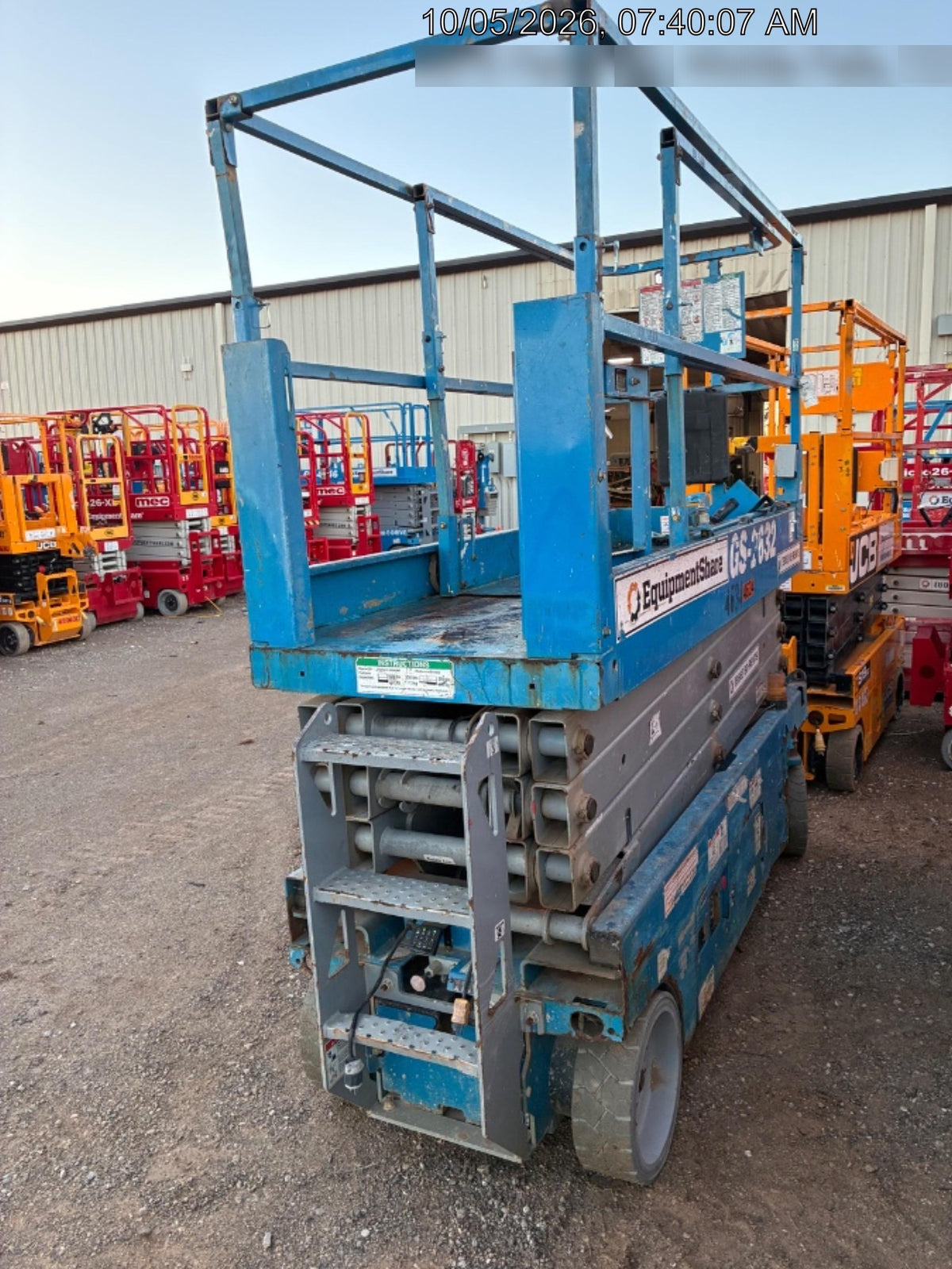2017 GENIE GS-2632