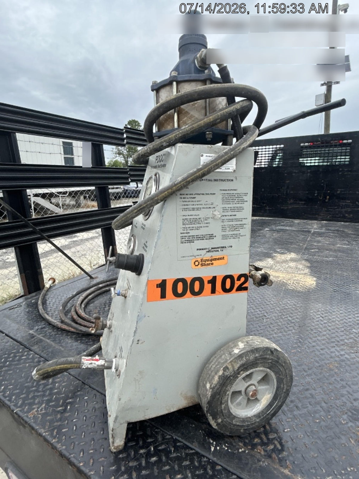 2020 PINNACLE PDQC-10000