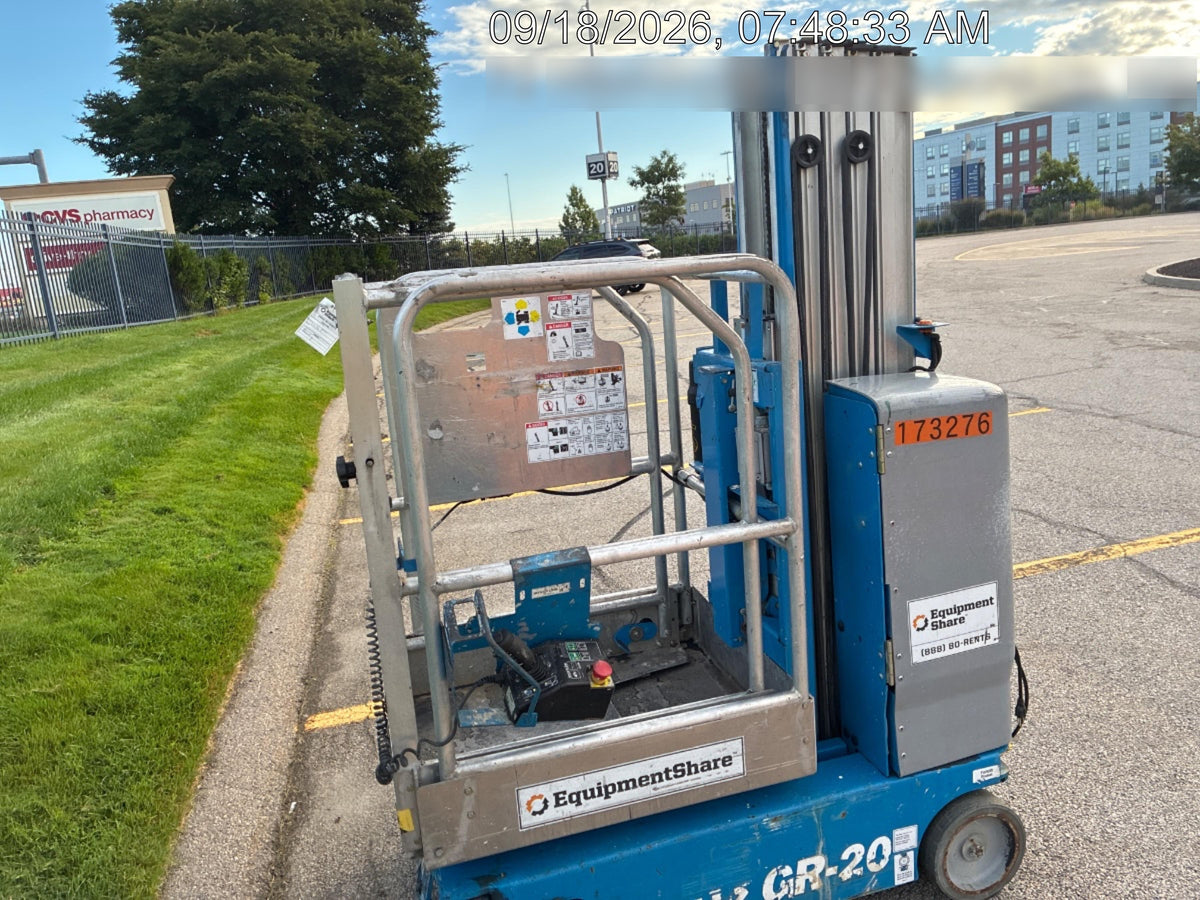 2021 GENIE GR-20