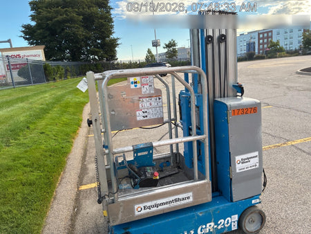 2021 GENIE GR-20