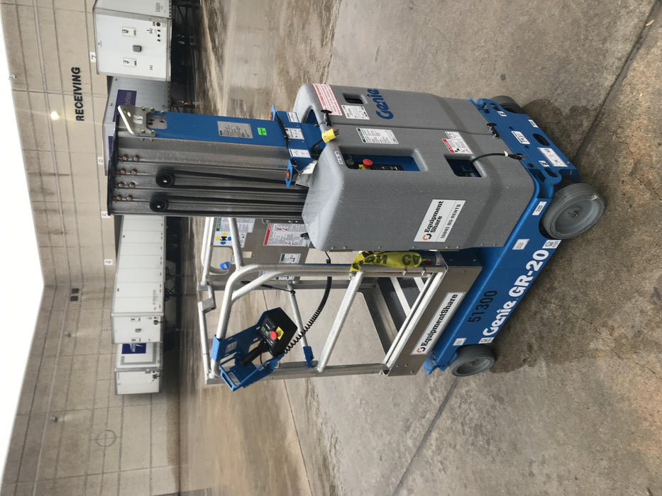 2019 GENIE GR-20