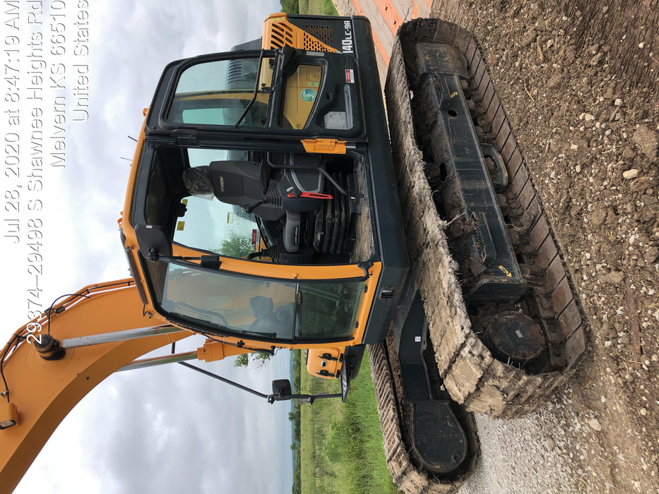 2016 HYUNDAI R140LC9A