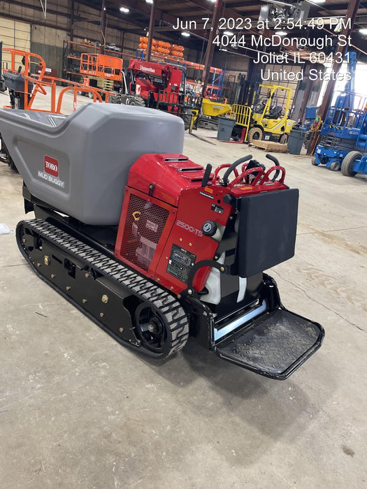 2023 TORO MBTX 2500-TS