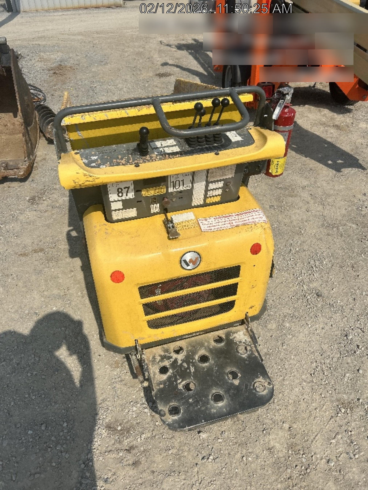 2019 WACKER NEUSON DT08