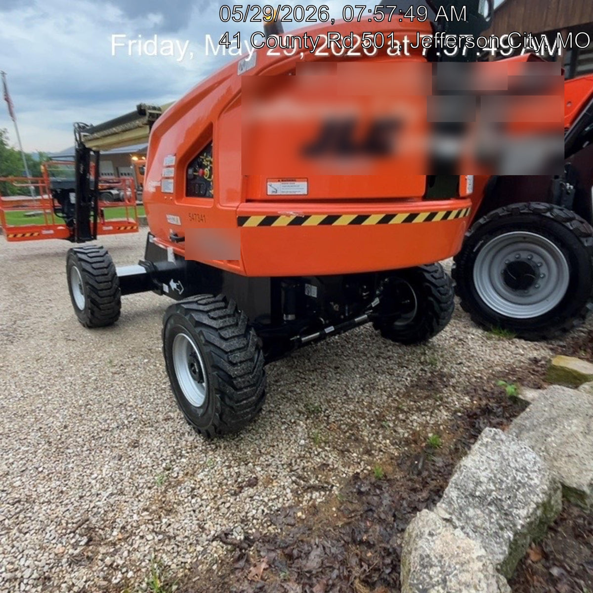 2025 JLG 460SJ
