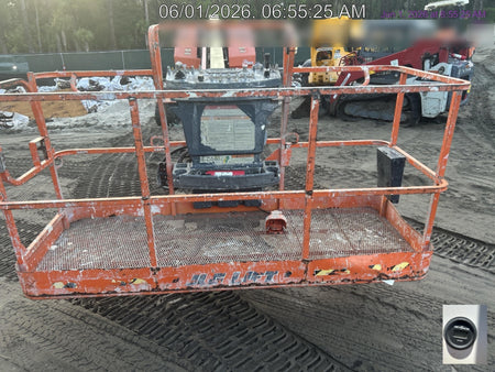 2022 JLG 660SJ Quad Track