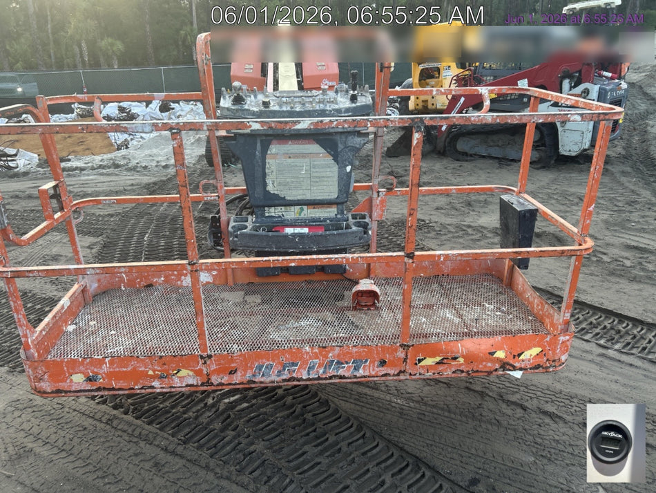 2022 JLG 660SJ Quad Track