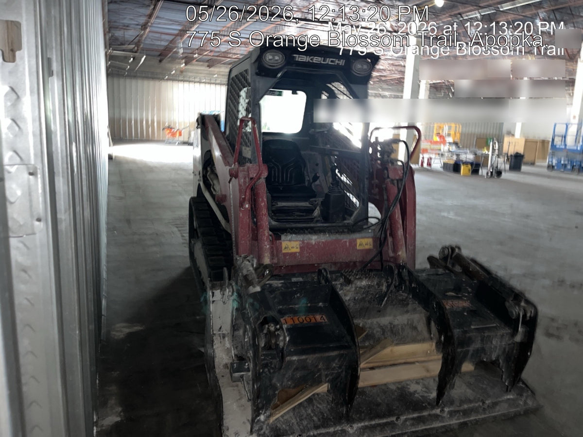 2020 PALADIN 72" Scrap Grapple Bucket - Paladin