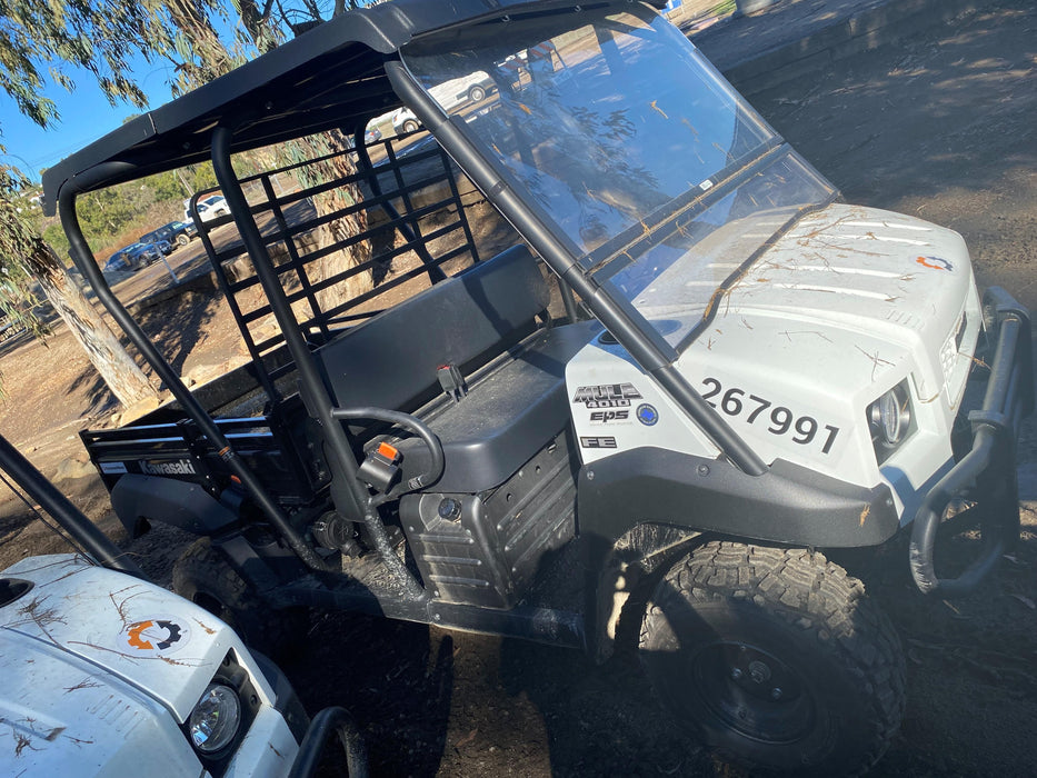 2022 KAWASAKI Trans Mule FE - Gas (Canopy)