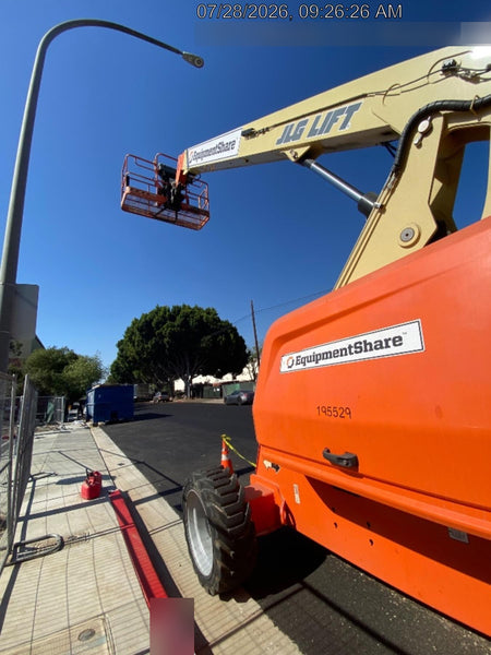 2021 JLG 600S