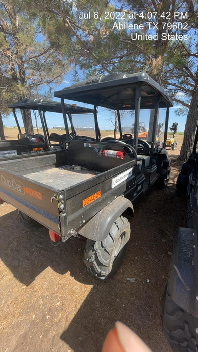 2022 Club Car CA1700D Canopy, Diesel, 4 Passenger