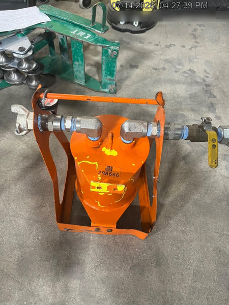 2023 MICHIGAN PNEUMATIC ES-S7F-CARRIER-ORANGE-TRACKER