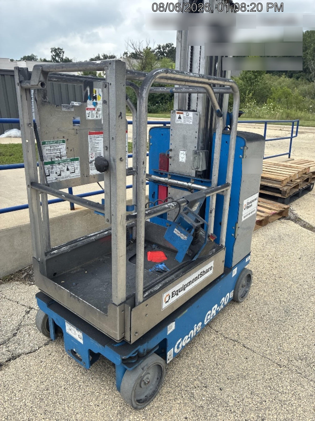 2020 GENIE GR-20