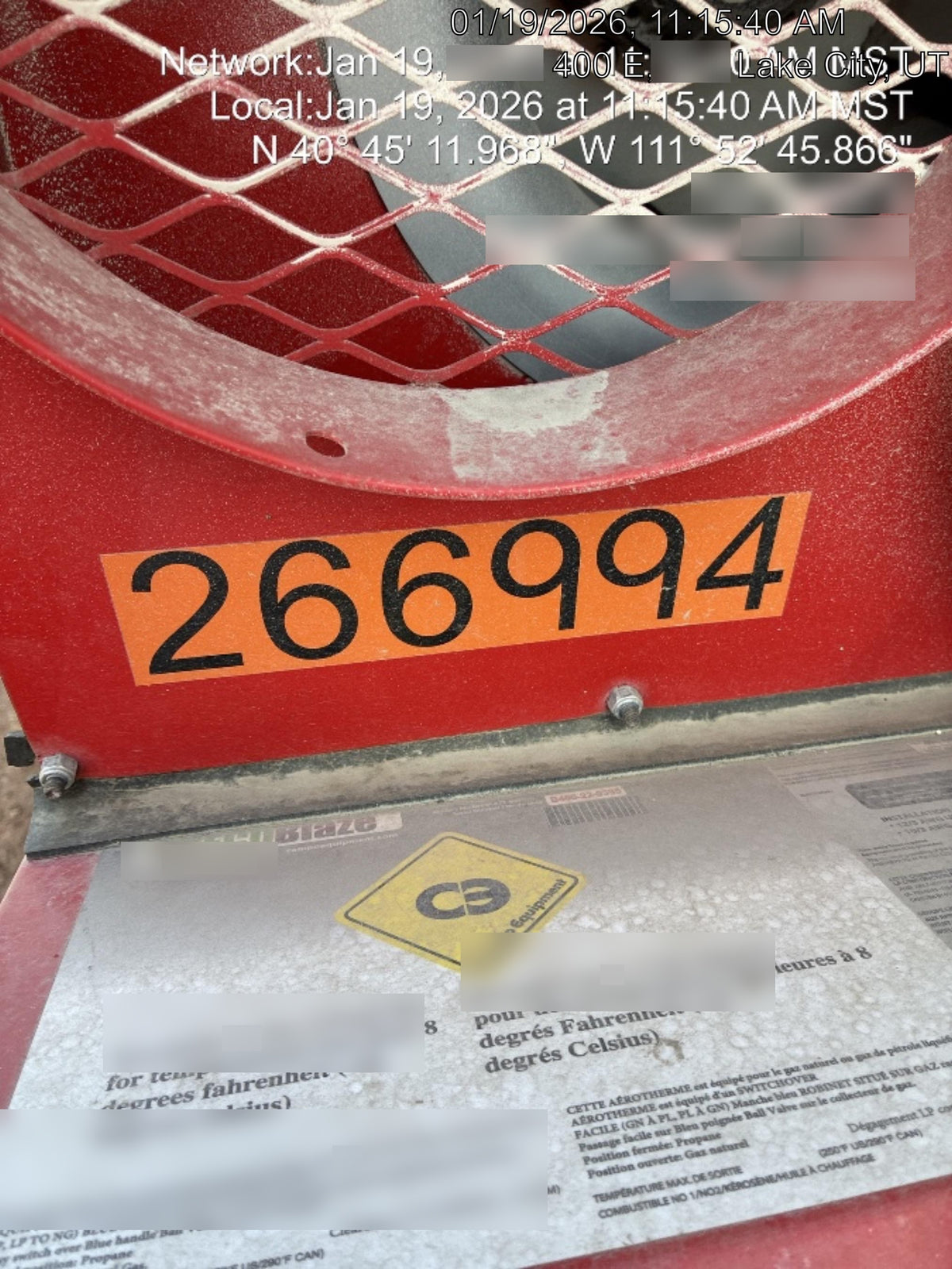 2022 CAMPO EB400G-RE3