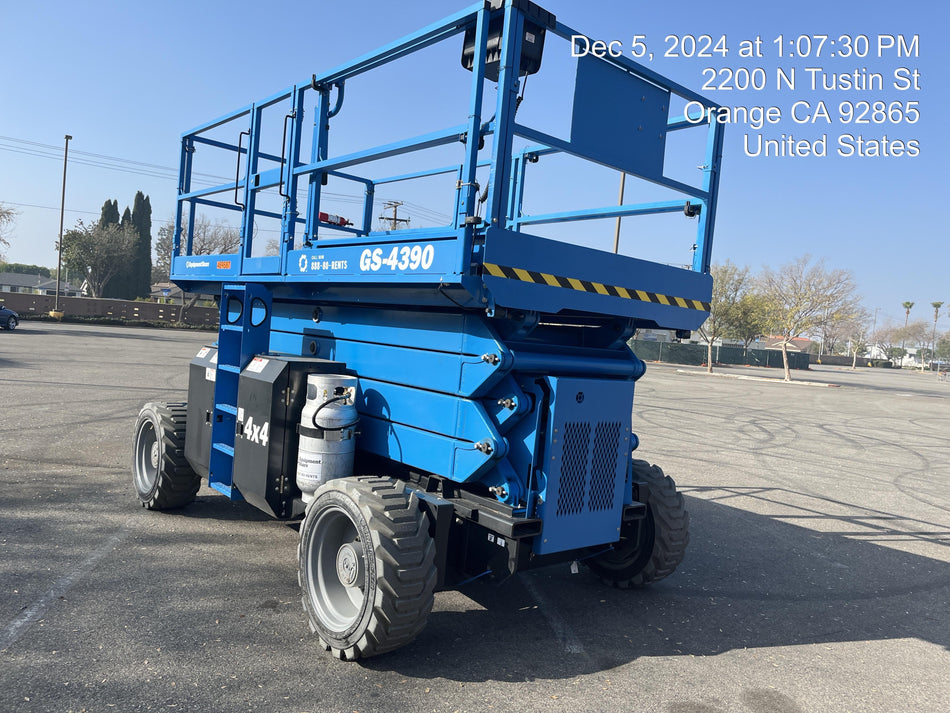 2024 GENIE GS-4390 RT