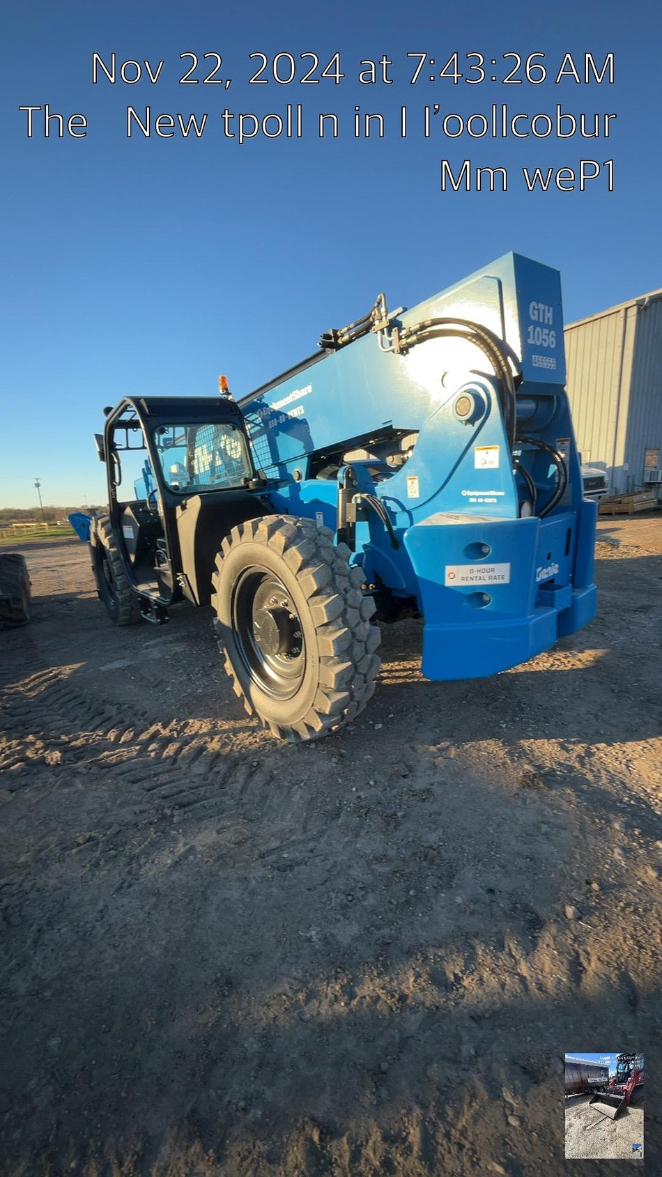 2024 GENIE GTH-1056