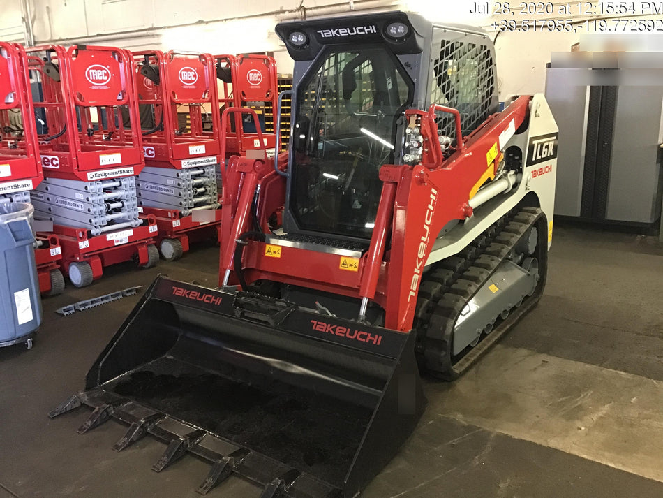 2020 TAKEUCHI TL6CR