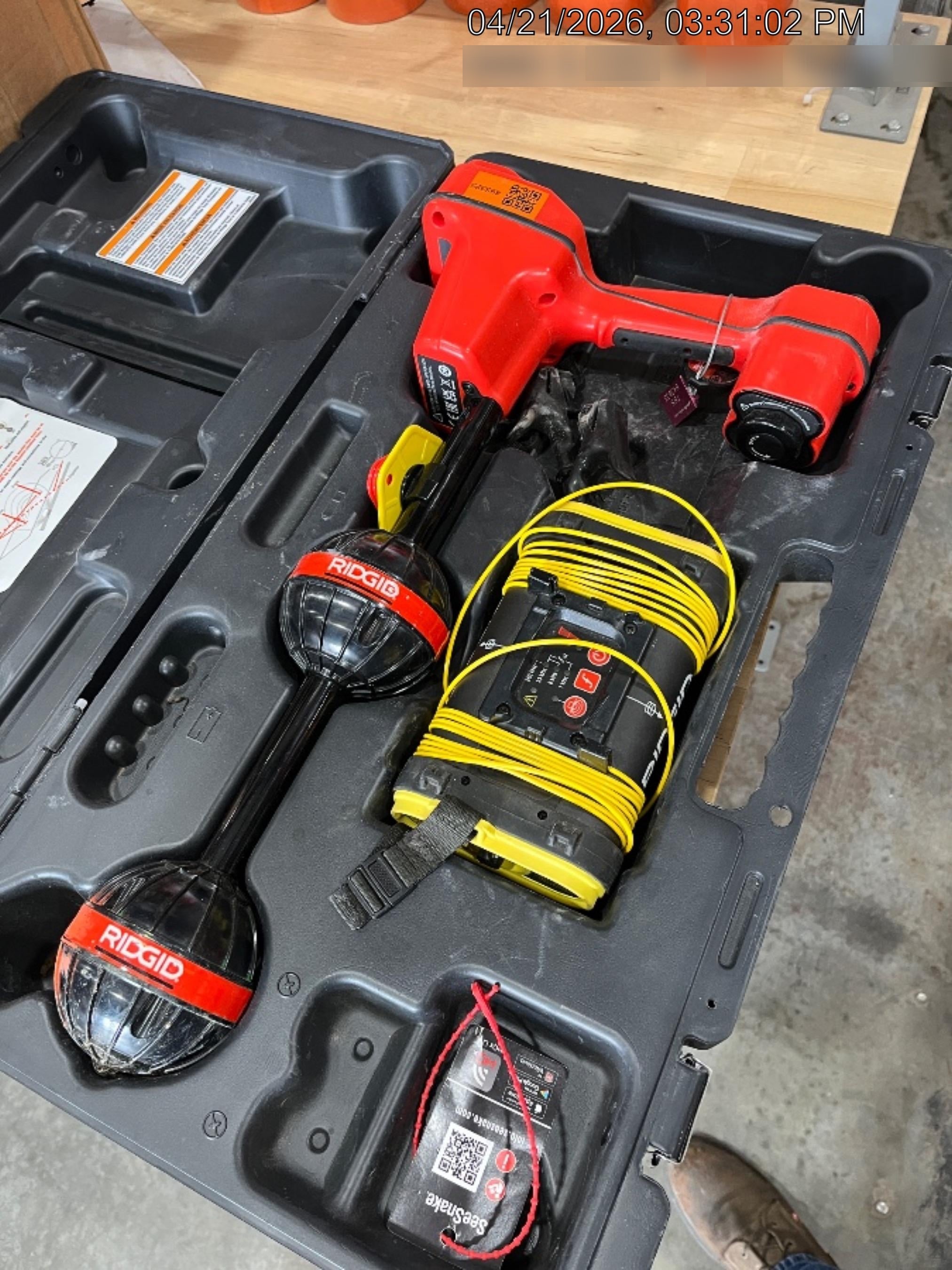 2025 RIDGID 19238
