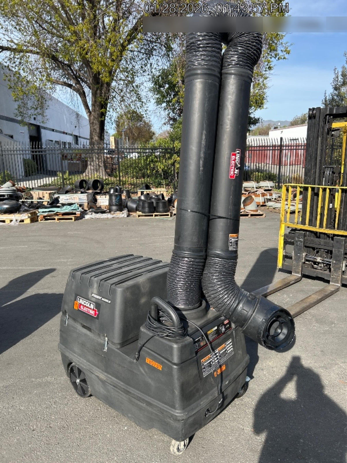 2021 LINCOLN ELECTRIC K4259-8