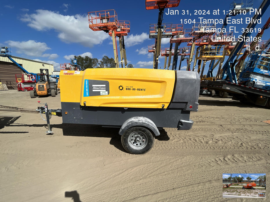 2023 ATLAS COPCO XAS 400-150 PACE
