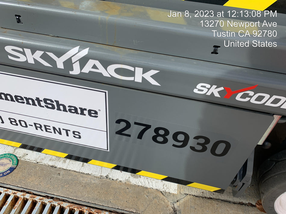 2023 SKYJACK SJ3219