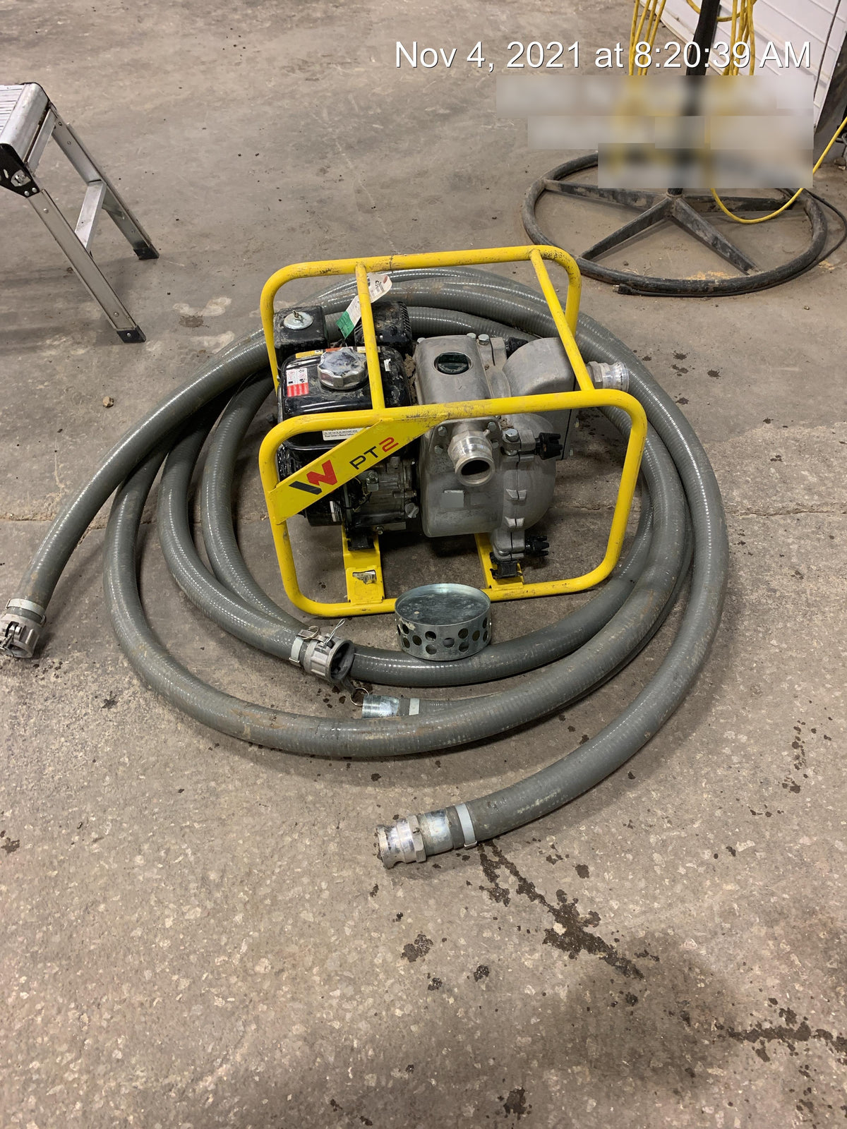 2020 WACKER NEUSON PT2A
