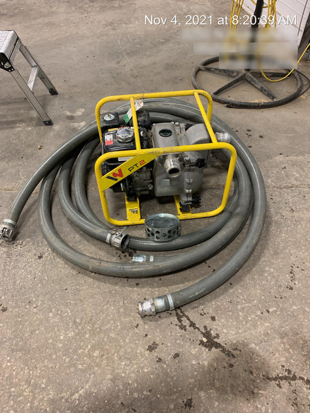 2020 WACKER NEUSON PT2A