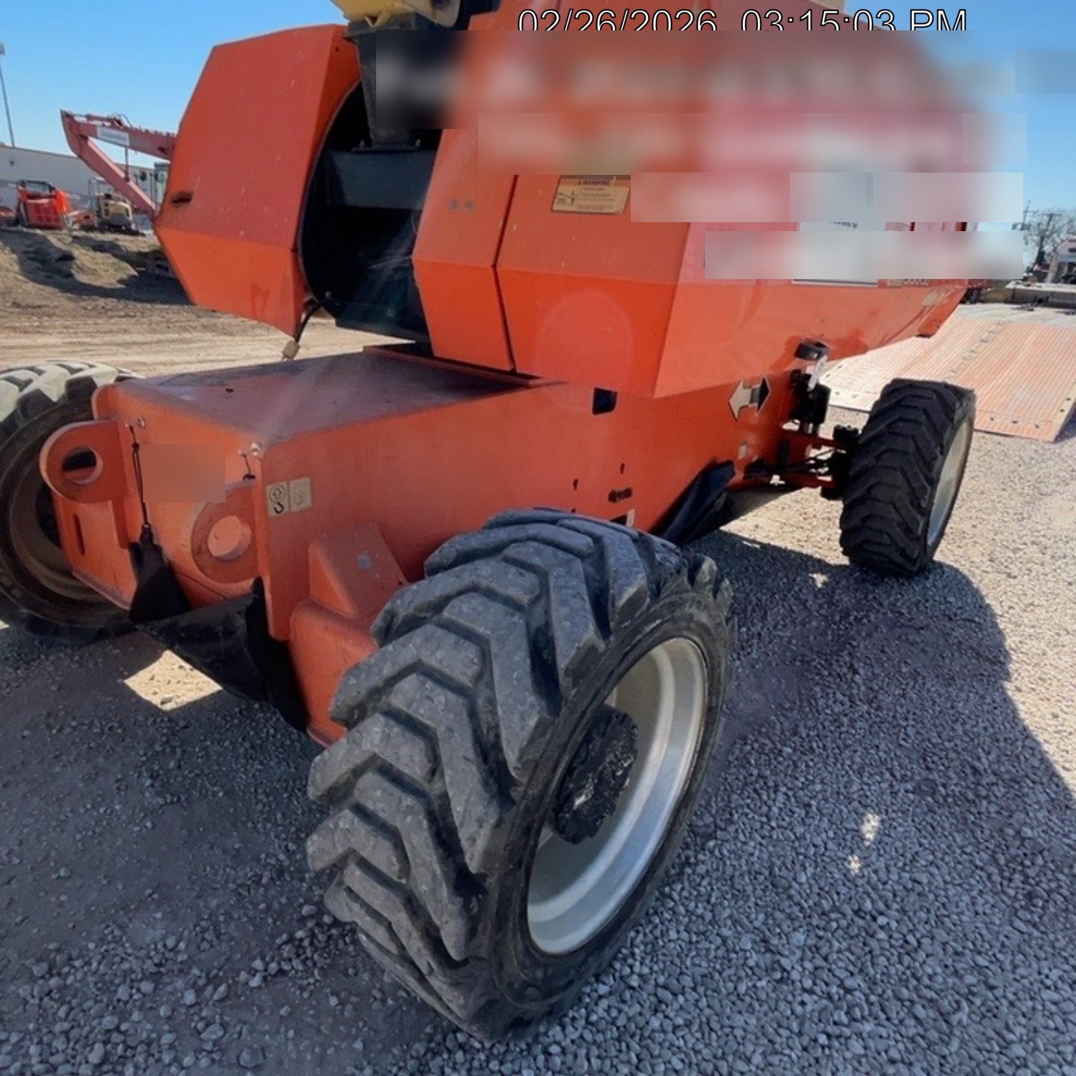2019 JLG 860SJ