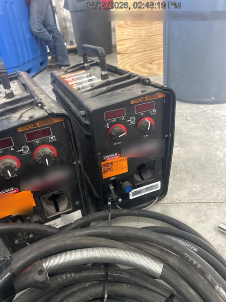 2026 LINCOLN ELECTRIC LN-25X w/Flowmeter