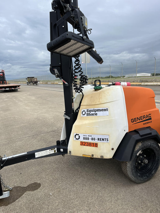 2023 Generac MLT2 Diesel, Flex Switch 120V Input, Powerzone Controller, (4) 320W LED Lights, 4kW Generator, 39.9 Gal Fuel Tank, 2" Ball, T3