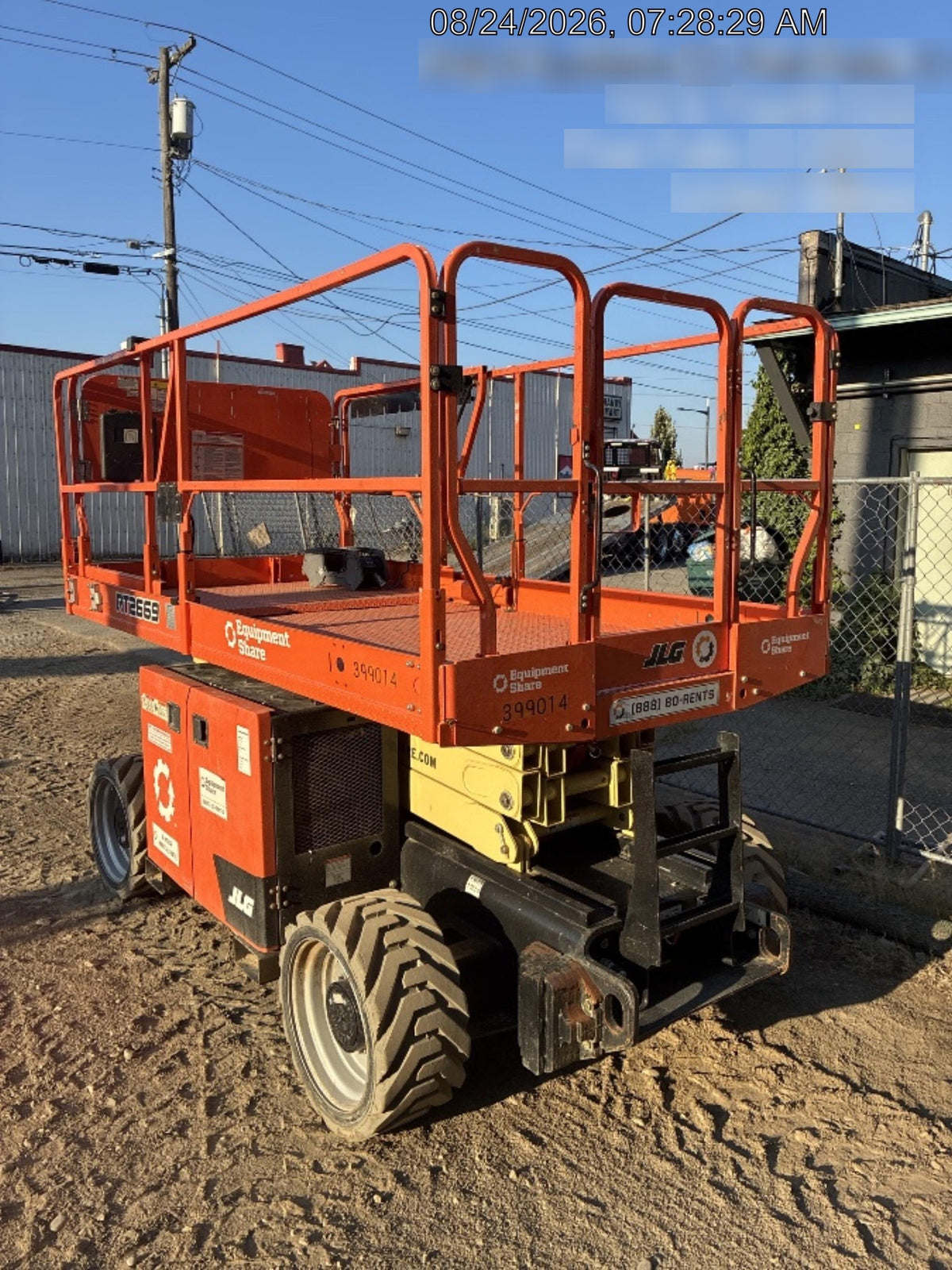 2024 JLG RT2669