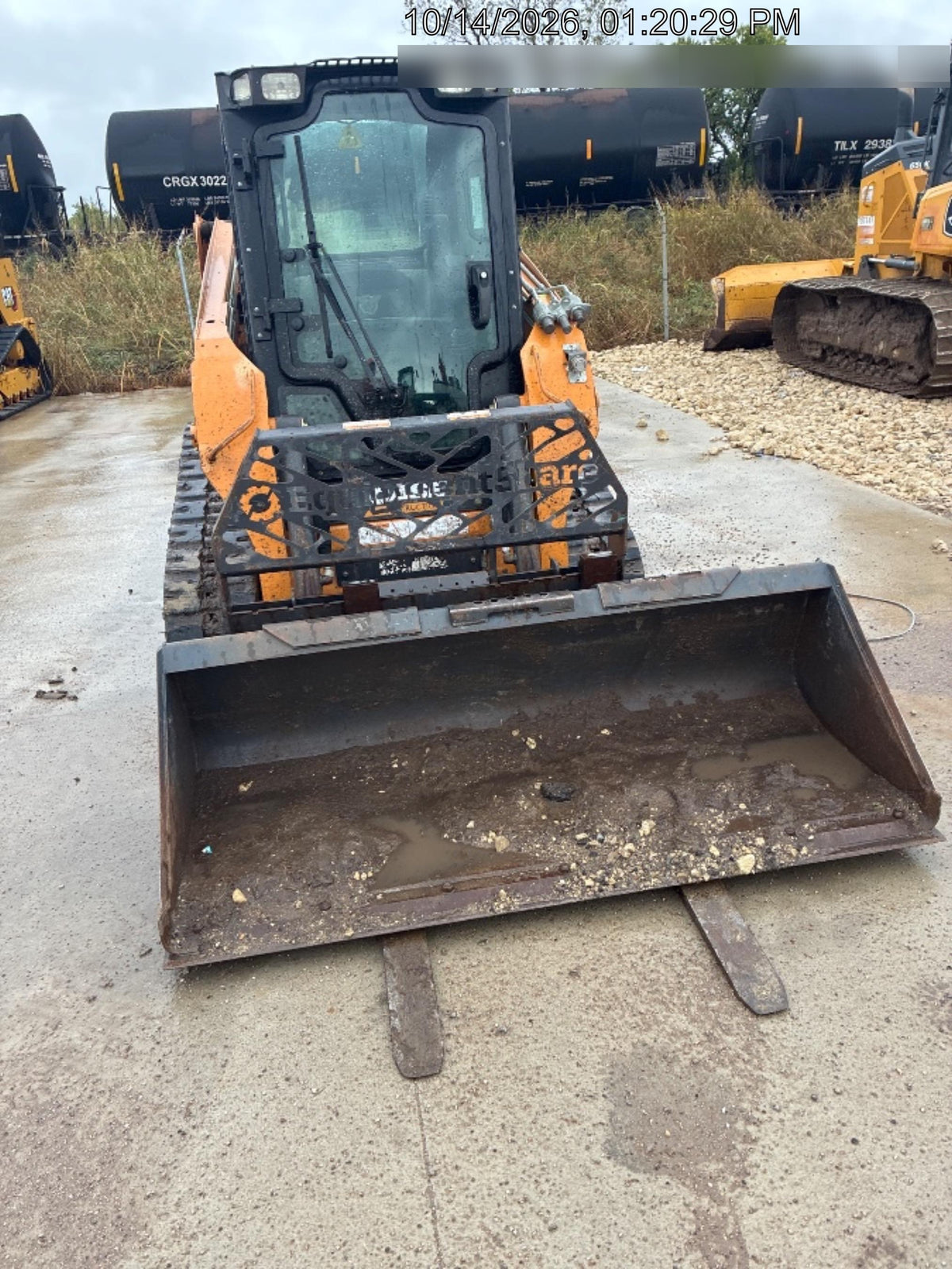 2021 CASE TR270B