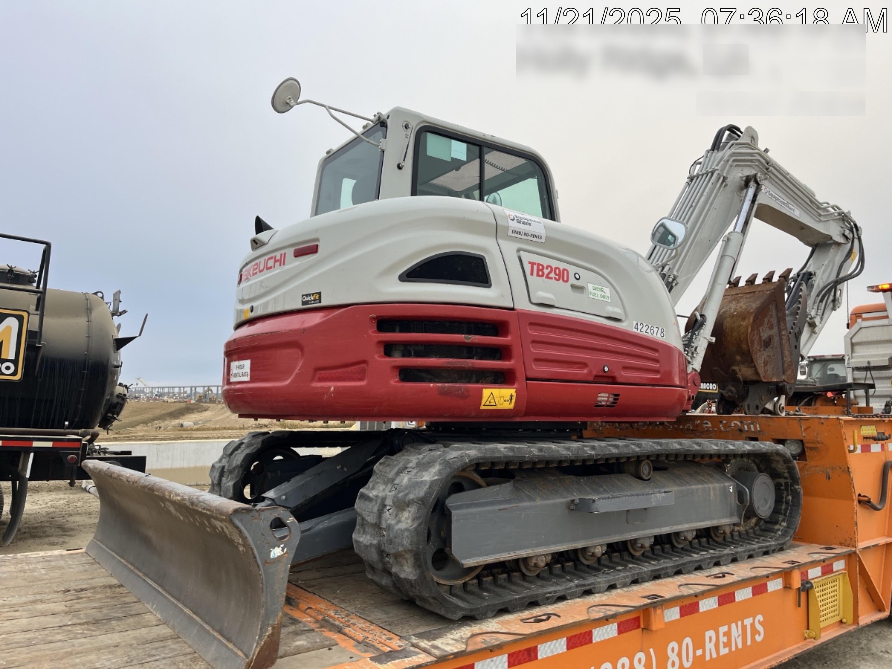 2024 TAKEUCHI TB290-CR