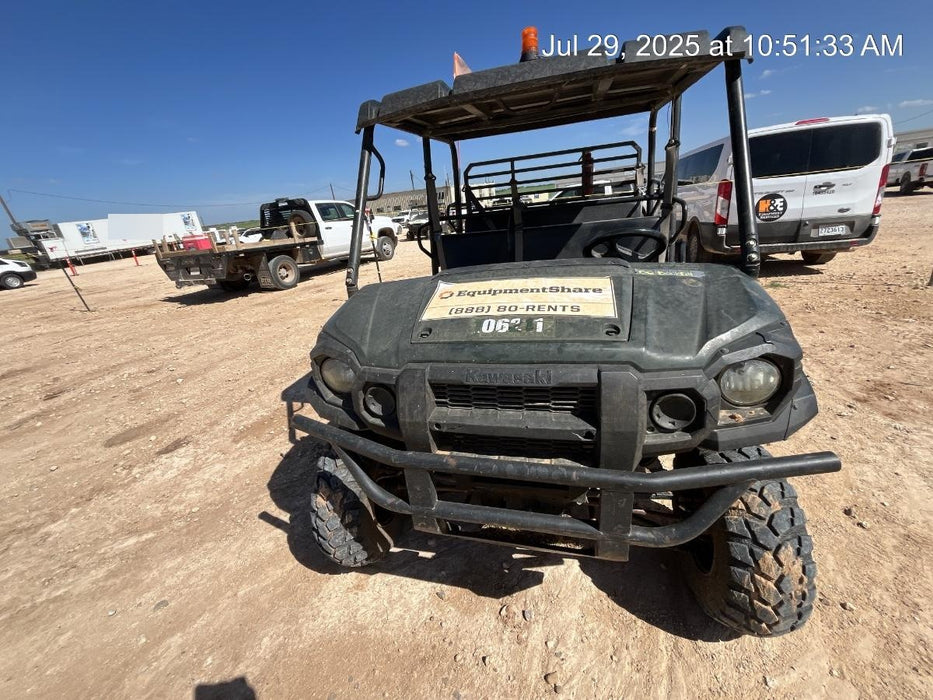 Kawasaki MULE PRO-DX Diesel, 6-Seater, Canopy