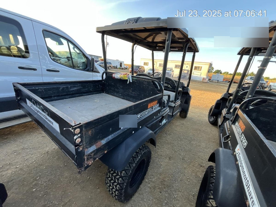 2021 Club Car CA1700D Canopy, Diesel, 4 Passenger
