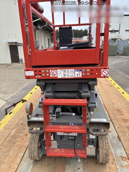 2024 Skyjack SJ3219 Electric Drive, Sld NM Tires, DBcns, RFRails, Power to Platform, T3 + Access Control