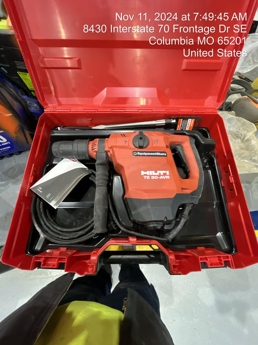 2022 HILTI TE 50-AVR