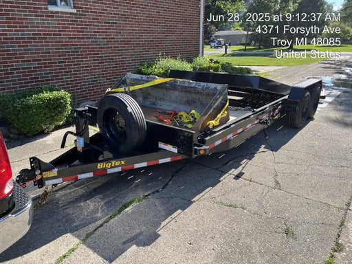 2025 BIG TEX TRAILER 16TL-22BK
