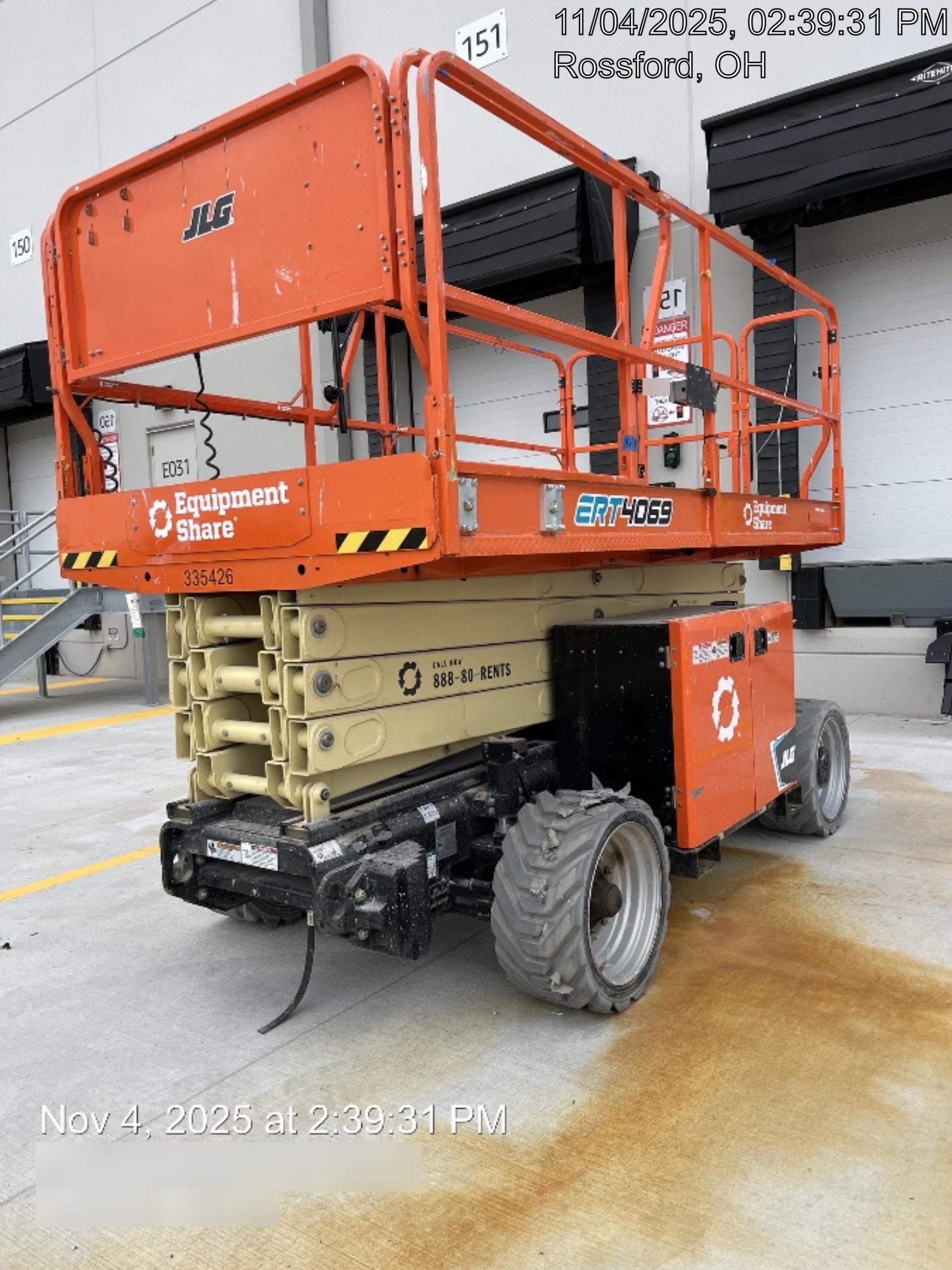 2023 JLG ERT4069