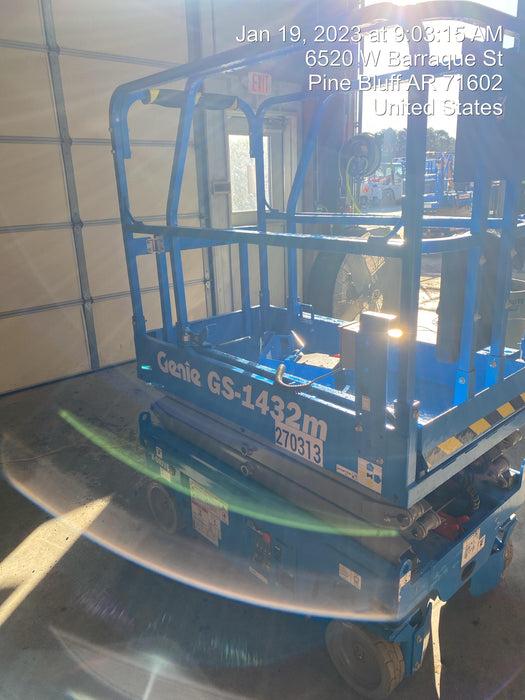 2022 GENIE GS-1432