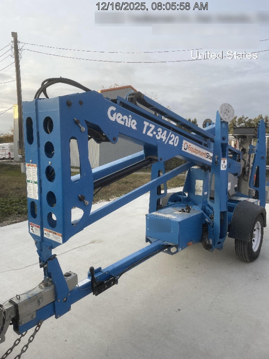 2018 GENIE TZ-34/20