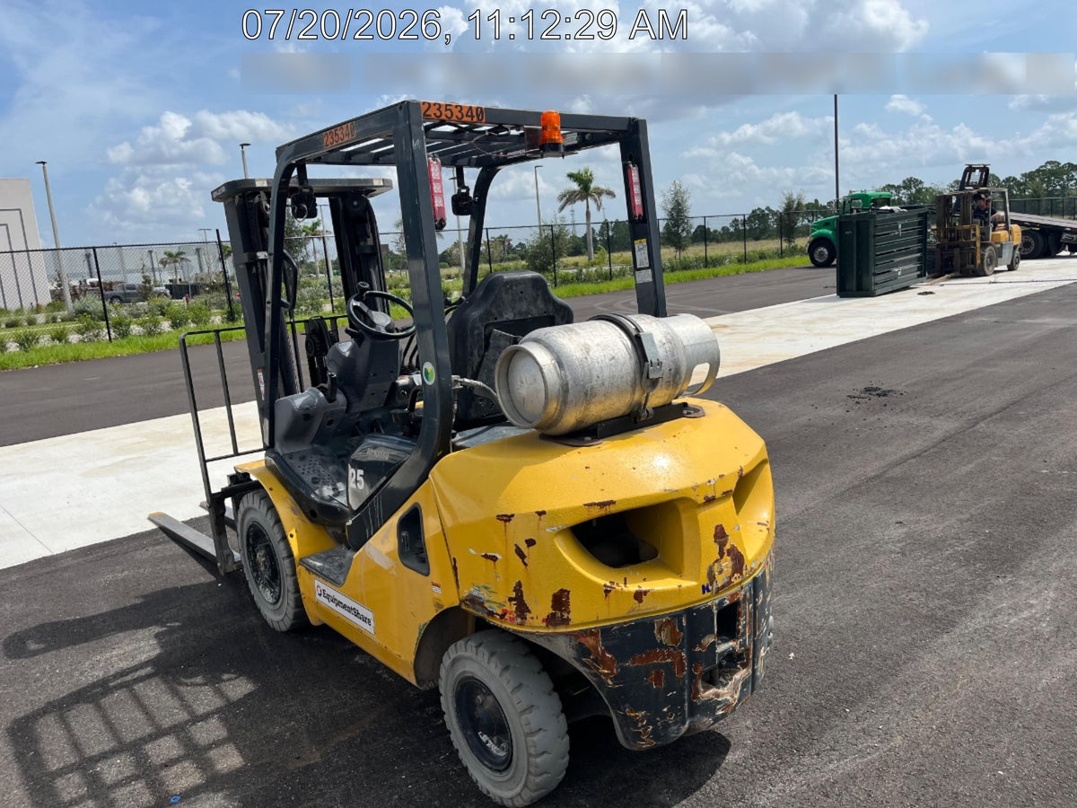 2022 KOMATSU FG25T-16