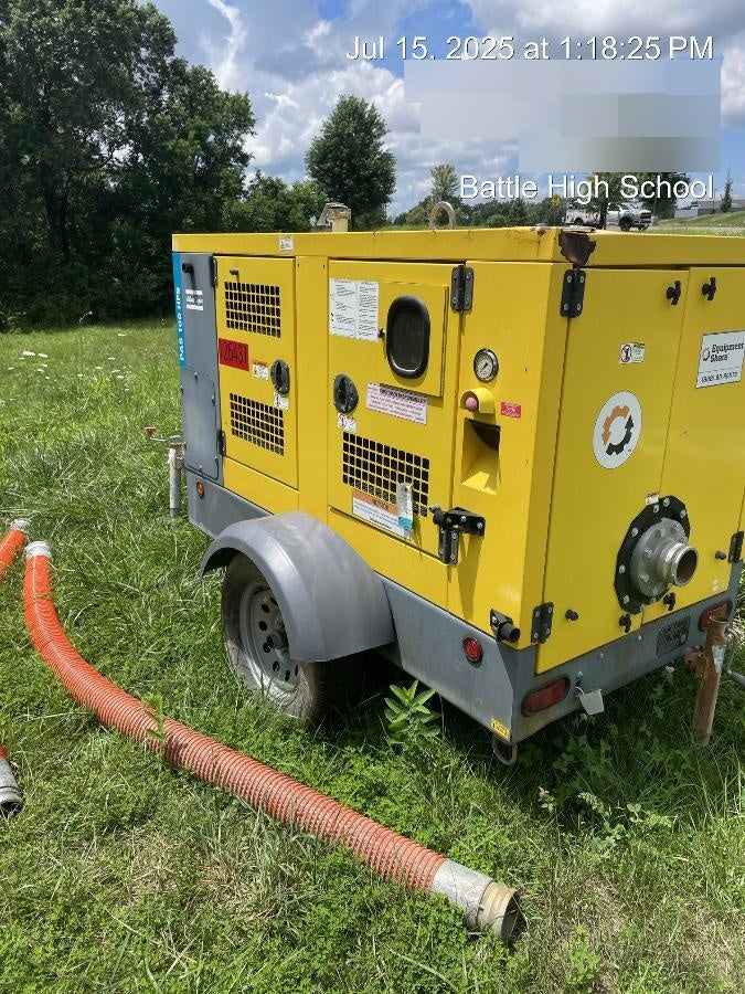 2020 ATLAS COPCO PAS 100 HF CS Enclosed