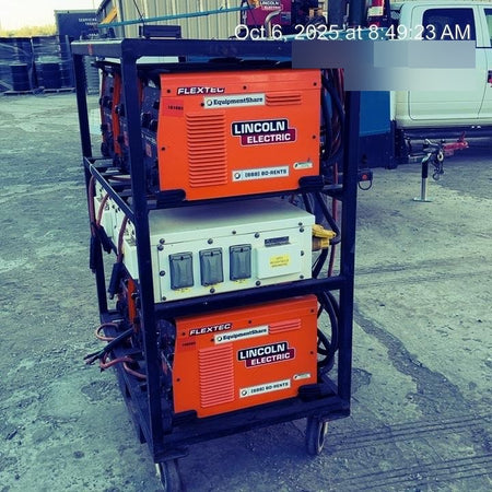 2021 LINCOLN ELECTRIC FLEXTEC 350X